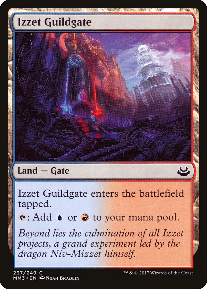 Izzet Guildgate [Modern Masters 2017] | D20 Games