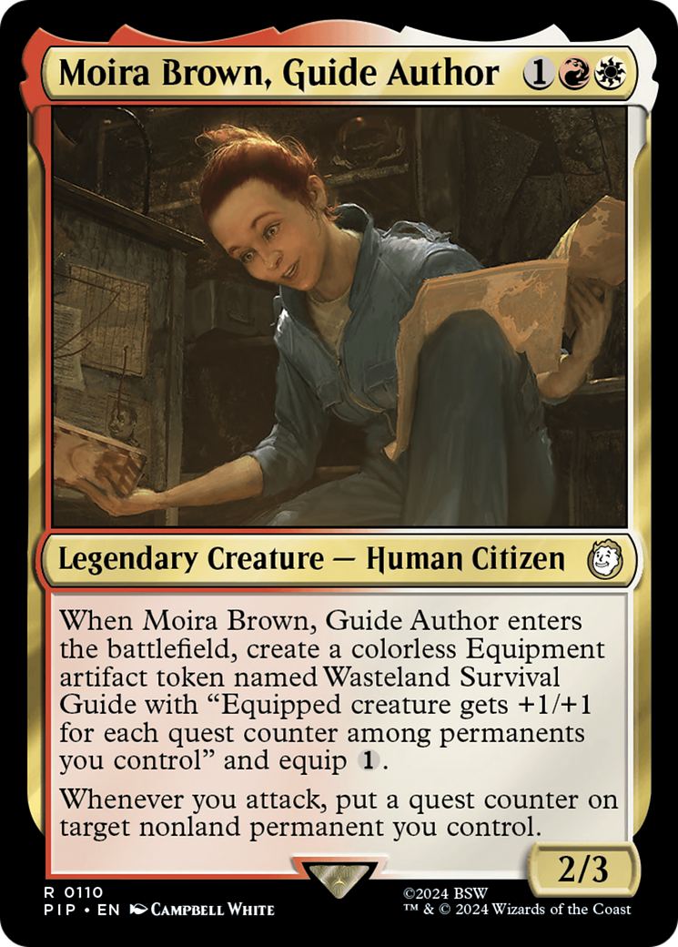 Moira Brown, Guide Author [Fallout] | D20 Games