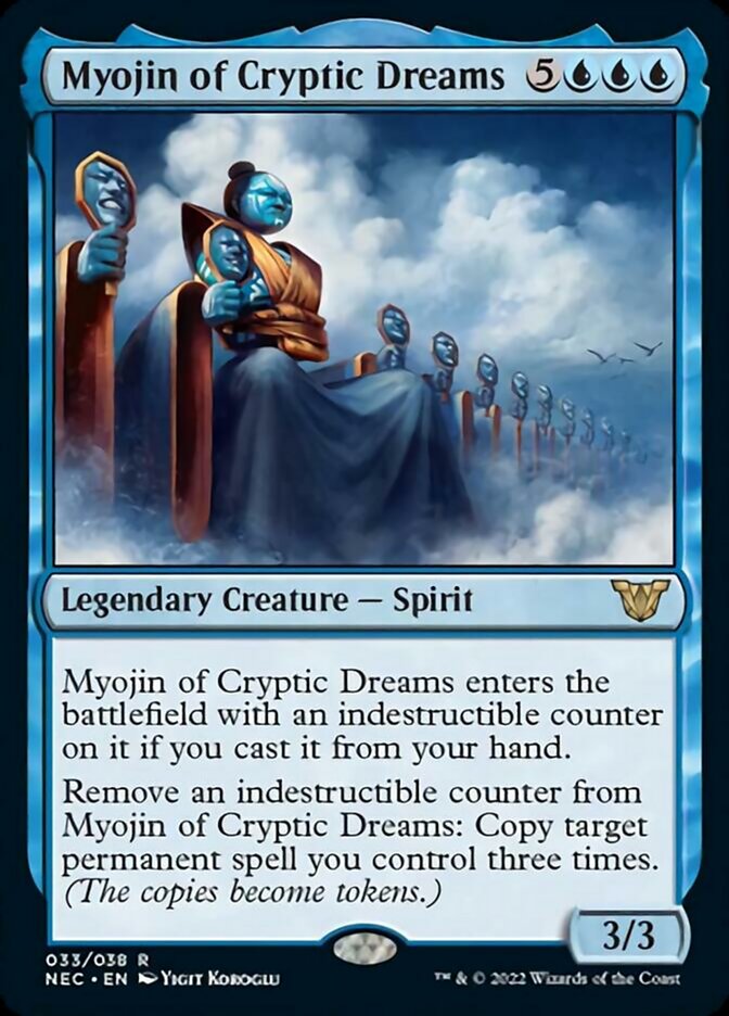 Myojin of Cryptic Dreams [Kamigawa: Neon Dynasty Commander] | D20 Games