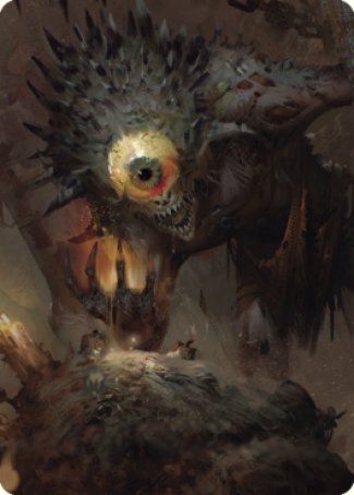 Nothic Art Card [Commander Legends: Battle for Baldur's Gate Art Series] | D20 Games