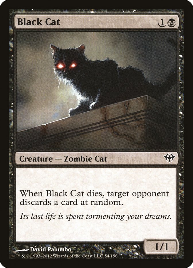 Black Cat [Dark Ascension] | D20 Games