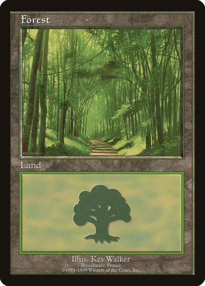 Forest (6) [European Land Program] | D20 Games