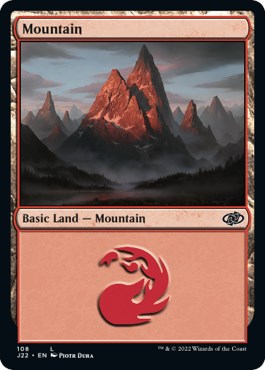 Mountain (108) [Jumpstart 2022] | D20 Games