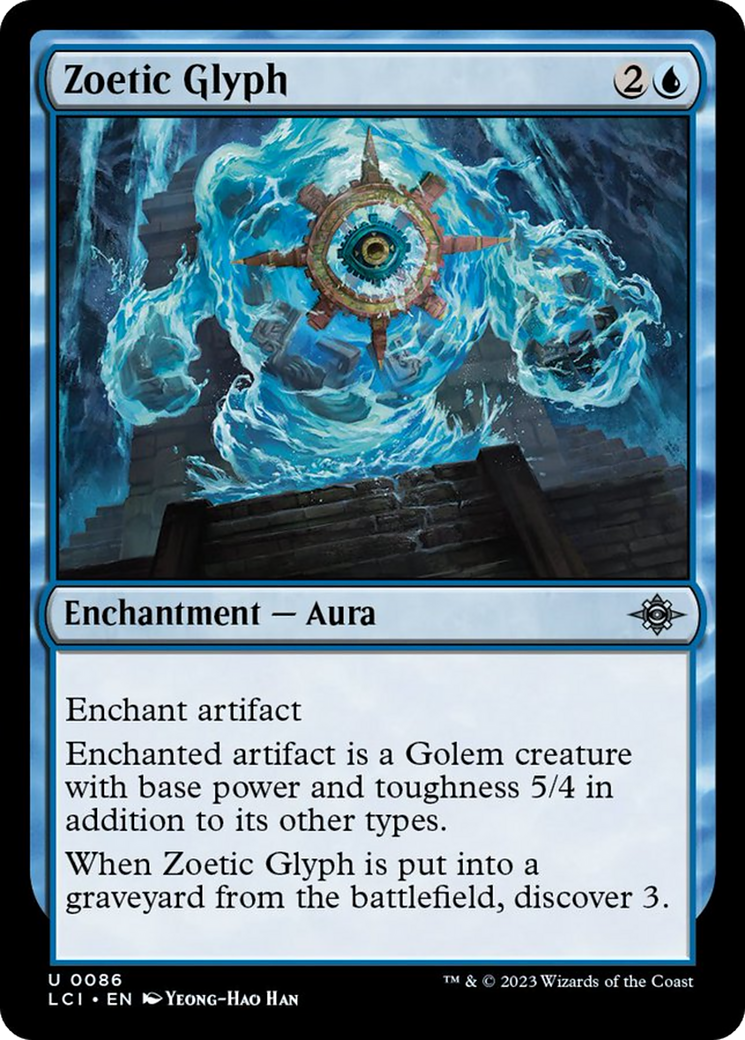 Zoetic Glyph [The Lost Caverns of Ixalan] | D20 Games