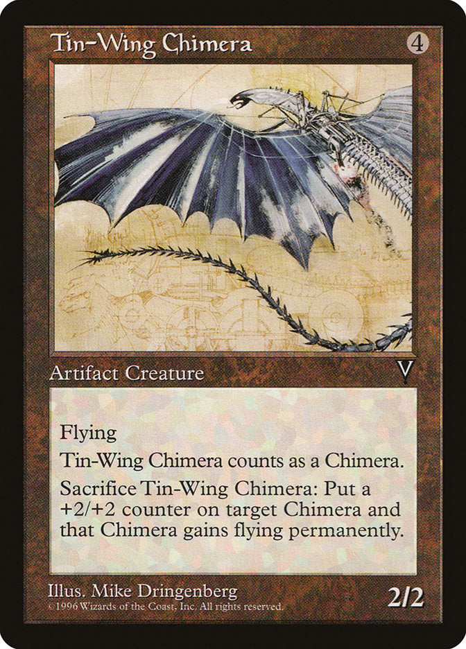 Tin-Wing Chimera [Visions] | D20 Games