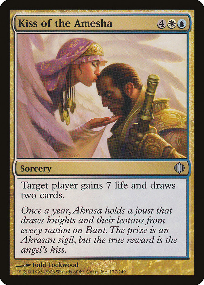 Kiss of the Amesha [Shards of Alara] | D20 Games