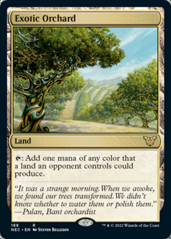 Exotic Orchard [Kamigawa: Neon Dynasty Commander] | D20 Games