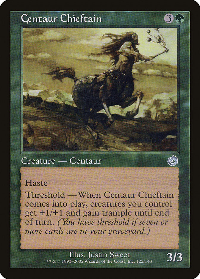 Centaur Chieftain [Torment] | D20 Games