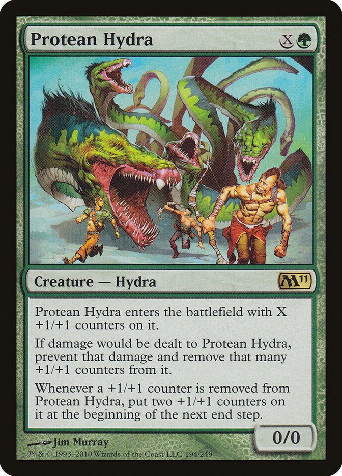 Protean Hydra [Magic 2011] | D20 Games