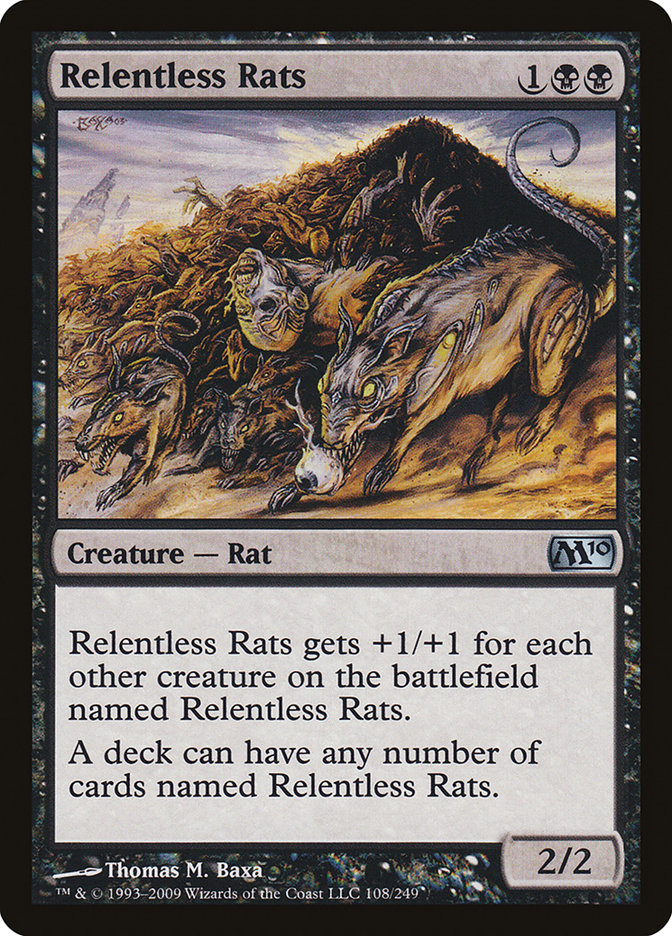 Relentless Rats [Magic 2010] | D20 Games