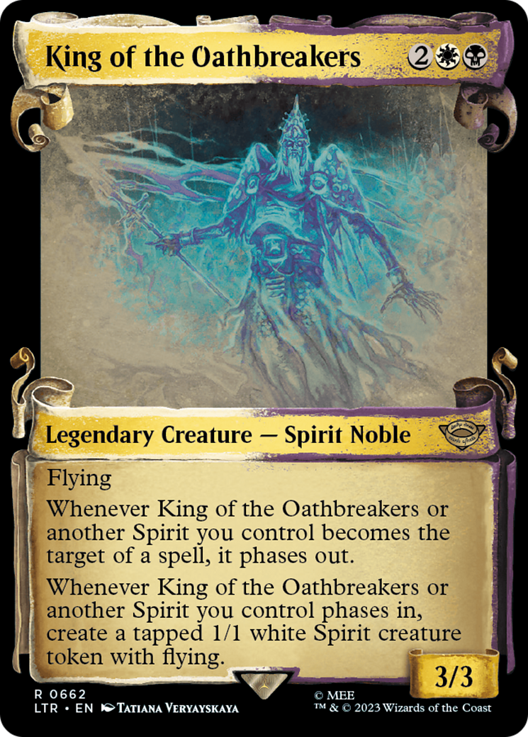 King of the Oathbreakers [The Lord of the Rings: Tales of Middle-Earth Showcase Scrolls] | D20 Games