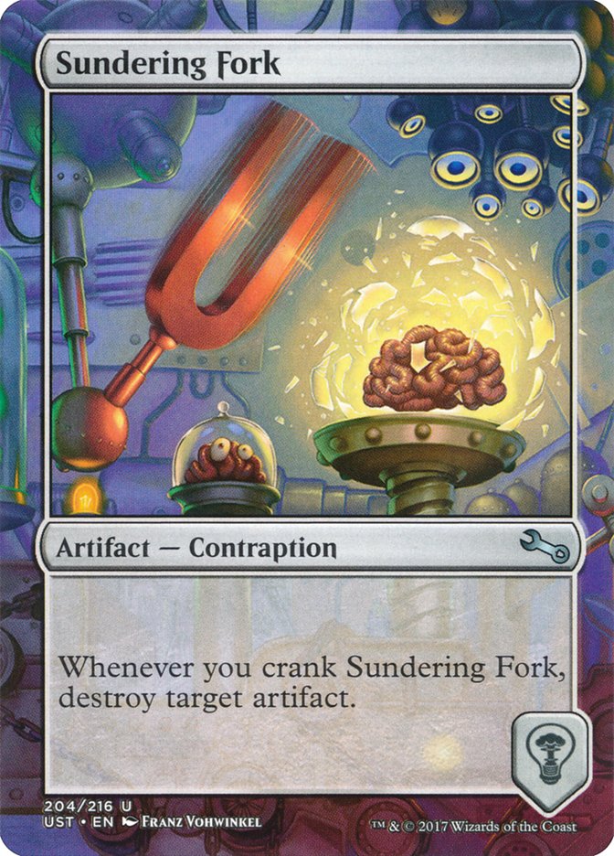 Sundering Fork [Unstable] | D20 Games