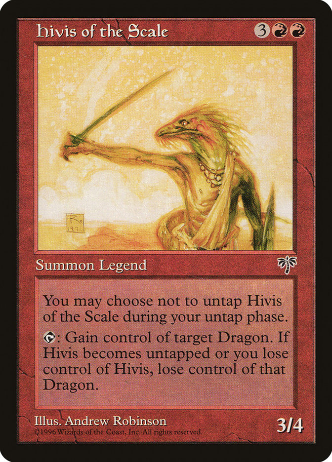 Hivis of the Scale [Mirage] | D20 Games