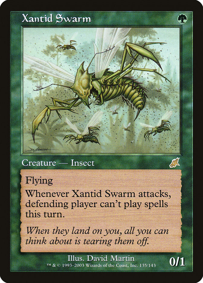 Xantid Swarm [Scourge] | D20 Games