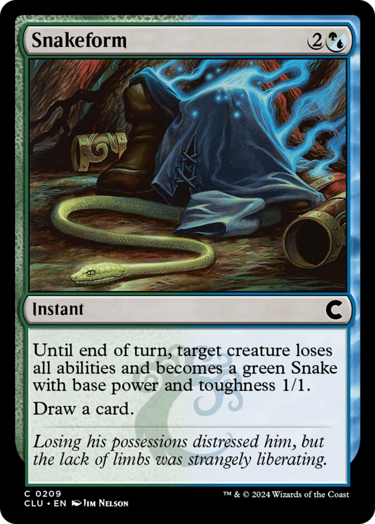 Snakeform [Ravnica: Clue Edition] | D20 Games