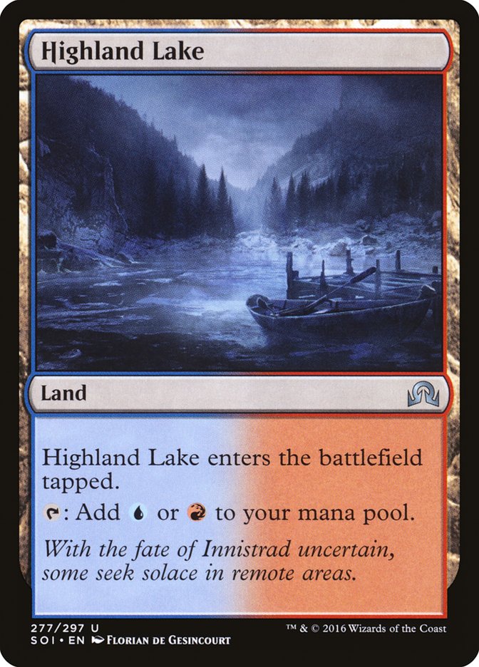 Highland Lake [Shadows over Innistrad] | D20 Games