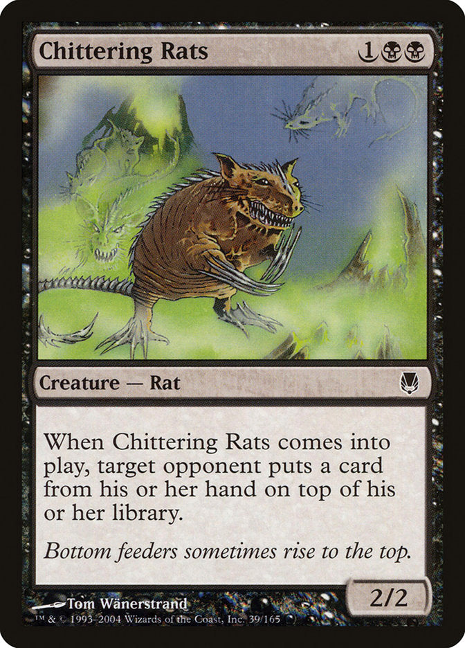 Chittering Rats [Darksteel] | D20 Games
