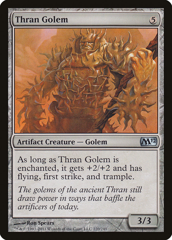 Thran Golem [Magic 2012] | D20 Games