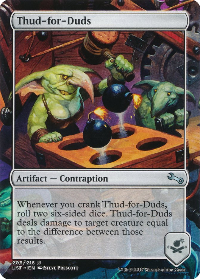 Thud-for-Duds [Unstable] | D20 Games