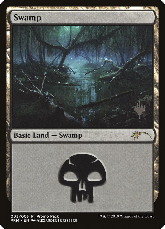 Swamp (3) [Promo Pack: Core Set 2020] | D20 Games