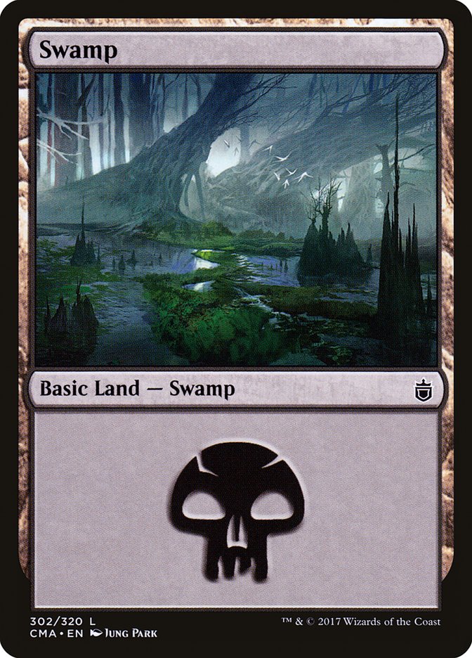 Swamp (302) [Commander Anthology] | D20 Games