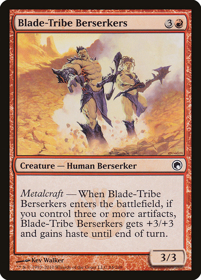 Blade-Tribe Berserkers [Scars of Mirrodin] | D20 Games