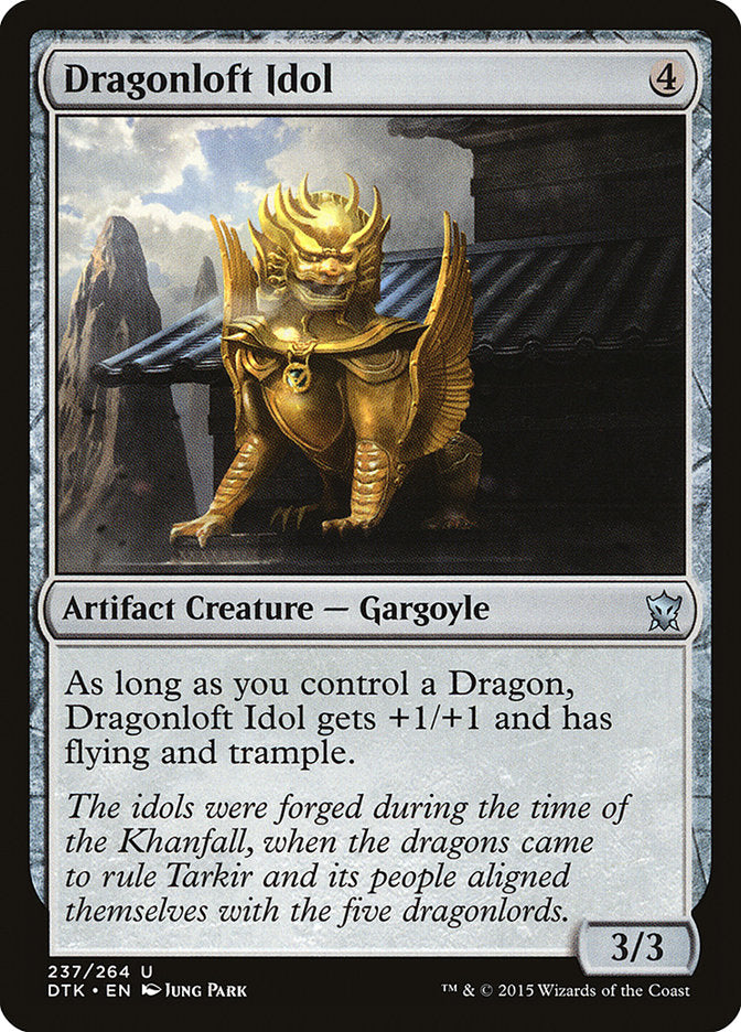 Dragonloft Idol [Dragons of Tarkir] | D20 Games
