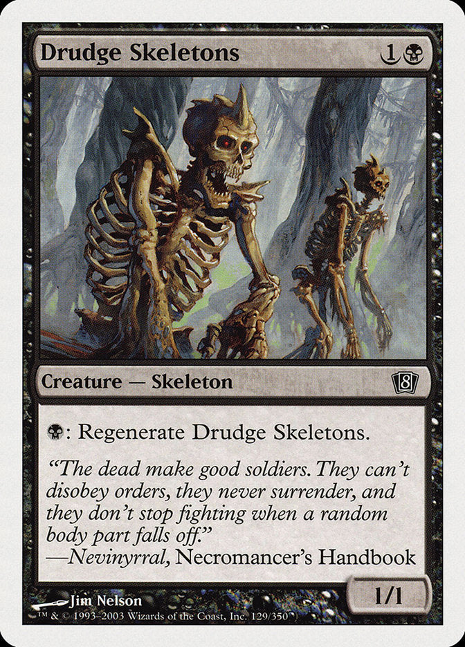 Drudge Skeletons [Eighth Edition] | D20 Games