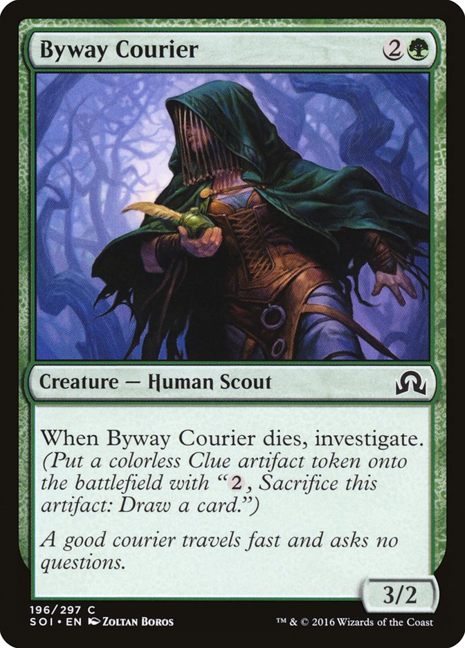 Byway Courier [Shadows over Innistrad] | D20 Games