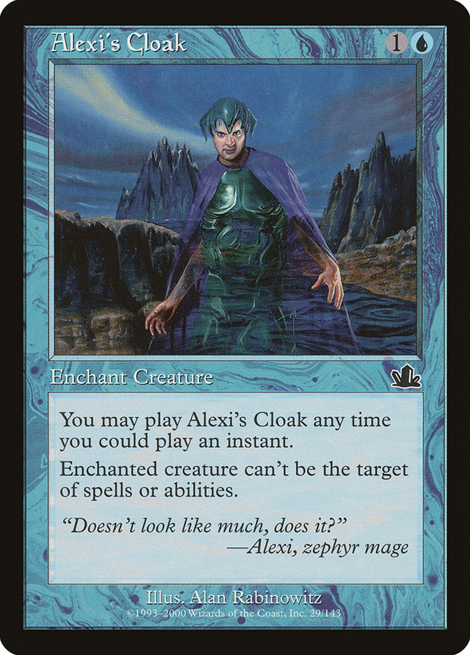 Alexi's Cloak [Prophecy] | D20 Games