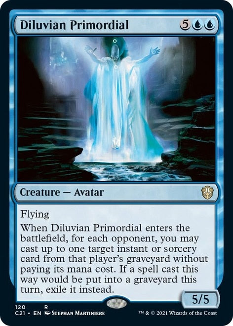 Diluvian Primordial [Commander 2021] | D20 Games