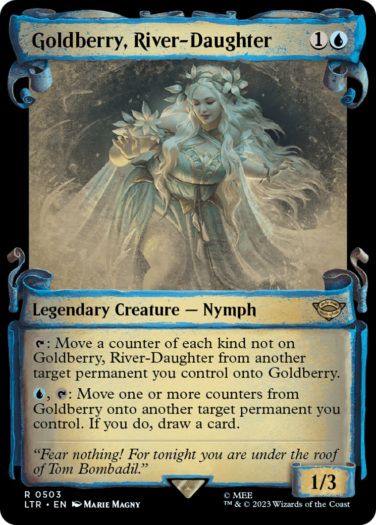 Goldberry, River-Daughter [The Lord of the Rings: Tales of Middle-Earth Showcase Scrolls] | D20 Games