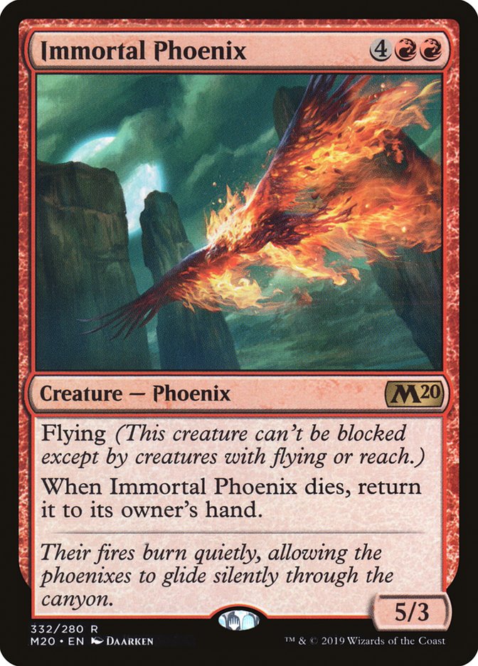 Immortal Phoenix [Core Set 2020] | D20 Games