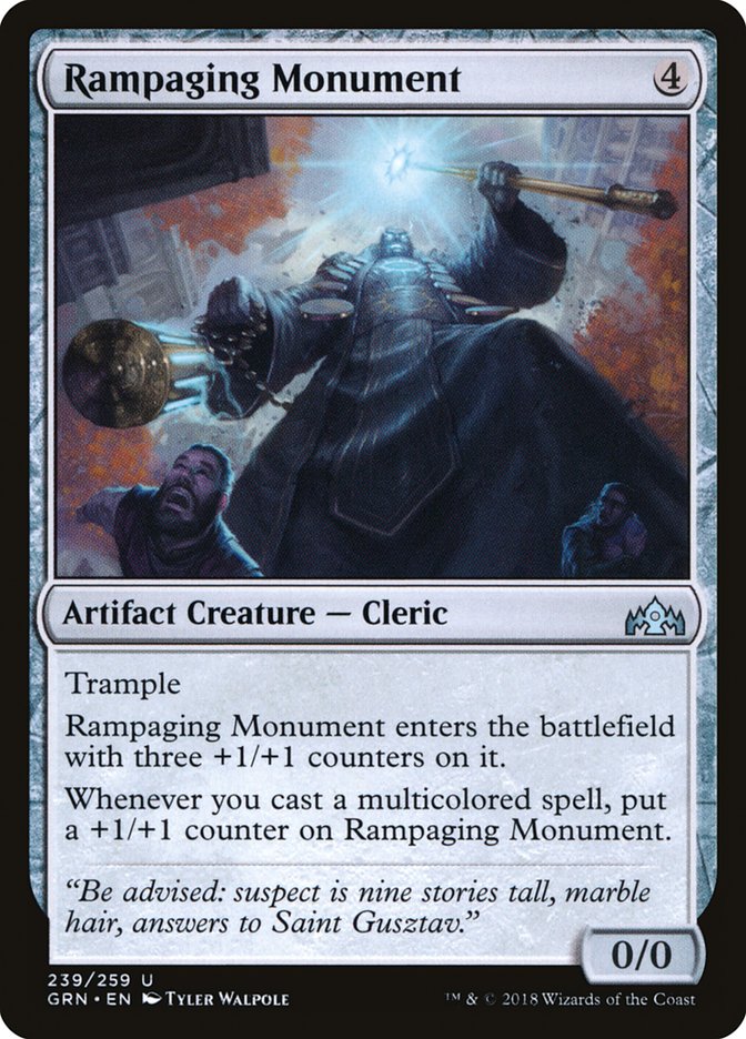 Rampaging Monument [Guilds of Ravnica] | D20 Games