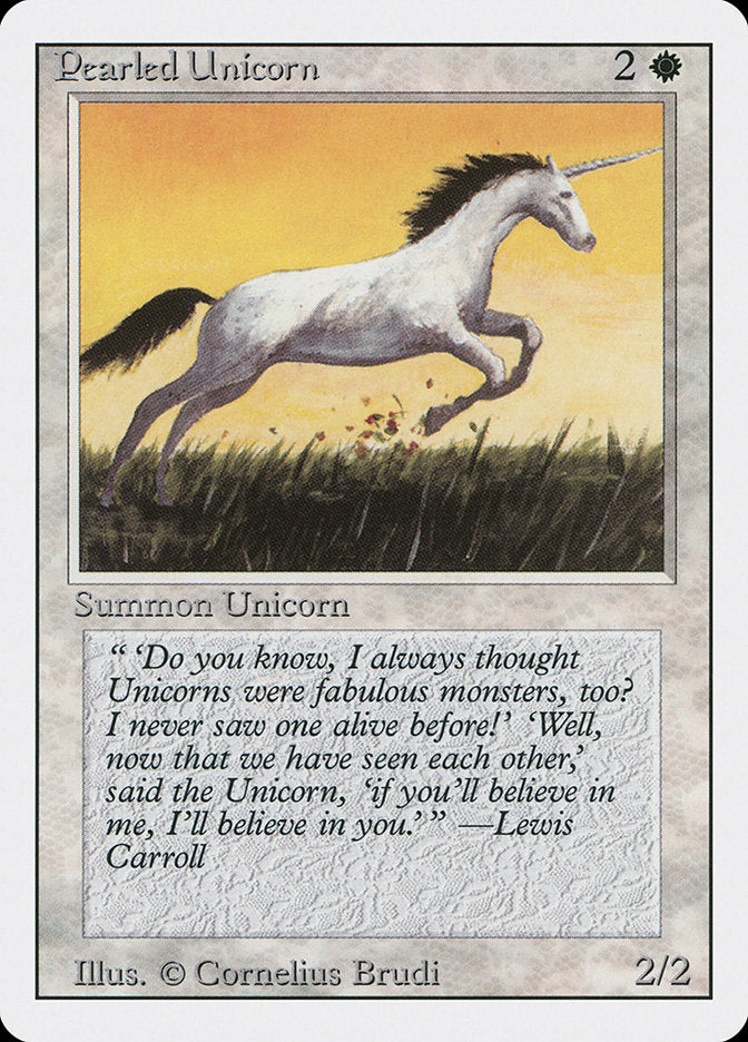 Pearled Unicorn [Revised Edition] | D20 Games