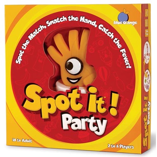 Spot It! Party | D20 Games