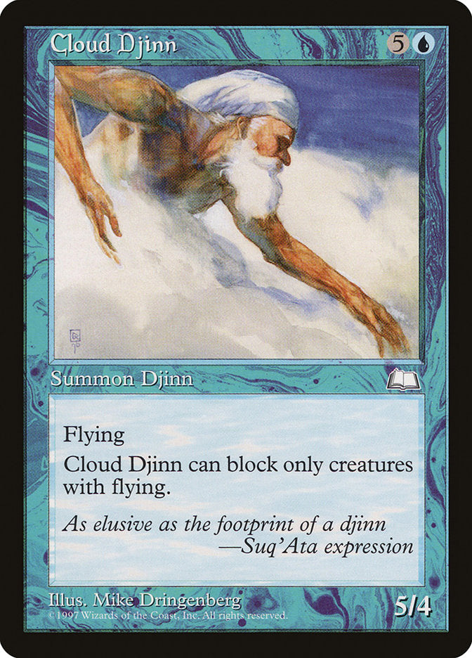 Cloud Djinn [Weatherlight] | D20 Games