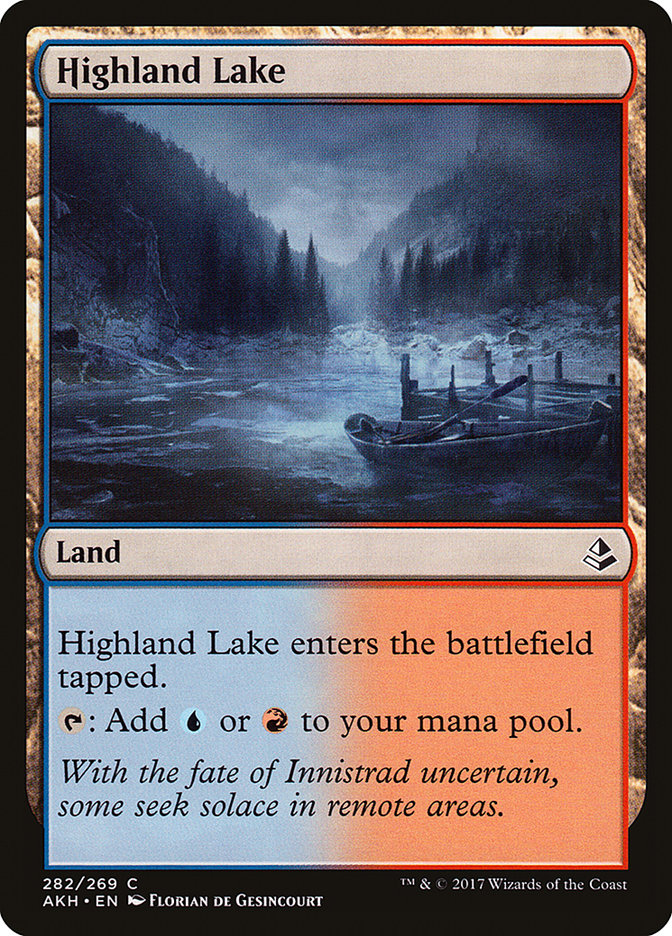 Highland Lake [Amonkhet] | D20 Games