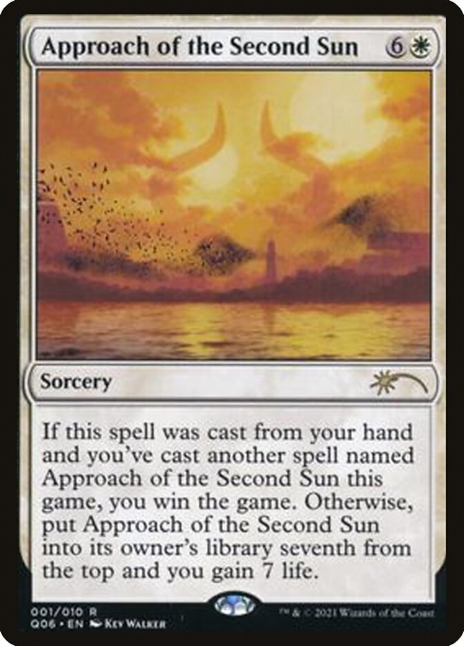 Approach of the Second Sun [Pioneer Challenger Decks 2021] | D20 Games