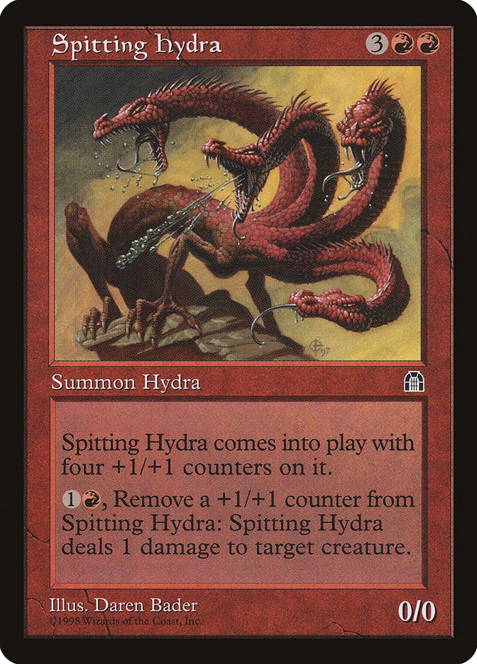 Spitting Hydra [Stronghold] | D20 Games