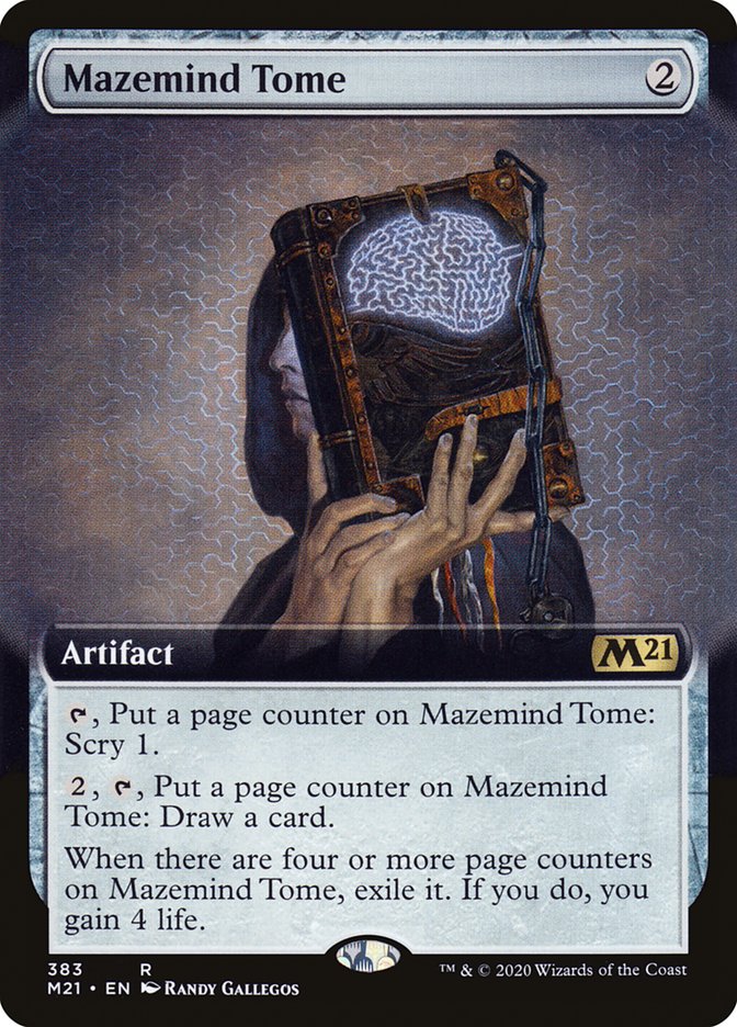 Mazemind Tome (Extended) [Core Set 2021] | D20 Games