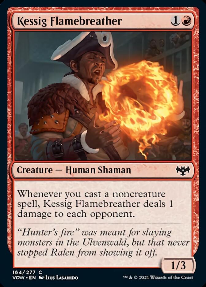 Kessig Flamebreather [Innistrad: Crimson Vow] | D20 Games