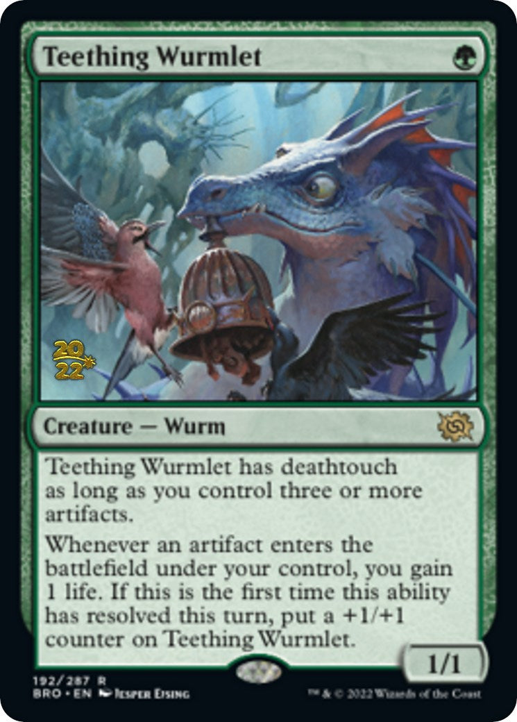 Teething Wurmlet [The Brothers' War: Prerelease Promos] | D20 Games