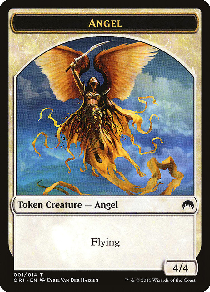 Angel [Magic Origins Tokens] | D20 Games