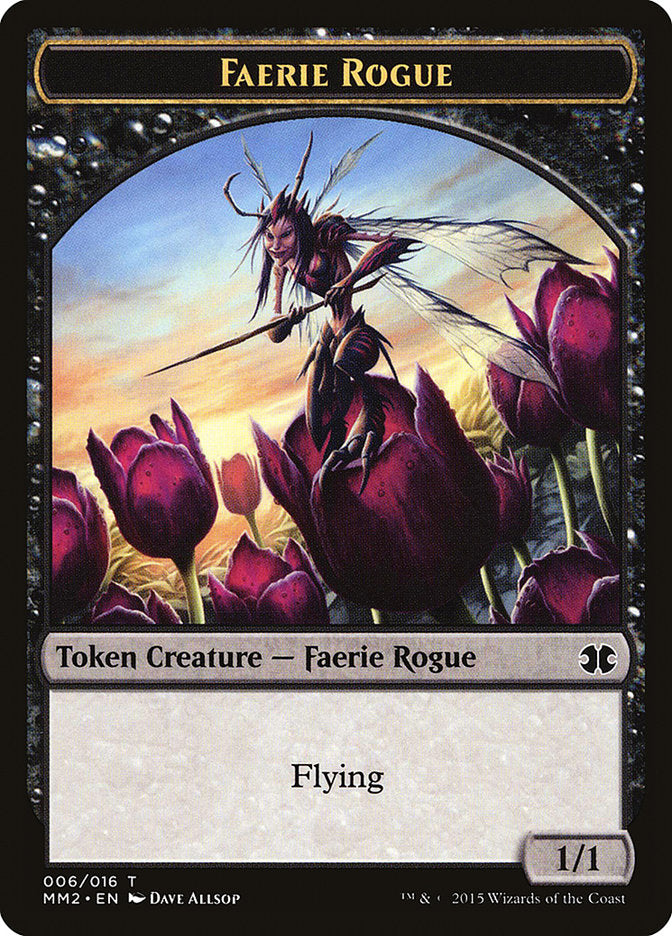 Faerie Rogue [Modern Masters 2015 Tokens] | D20 Games