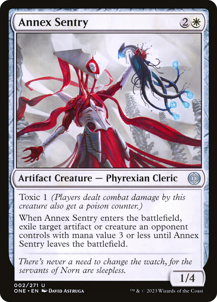 Annex Sentry [Phyrexia: All Will Be One] | D20 Games