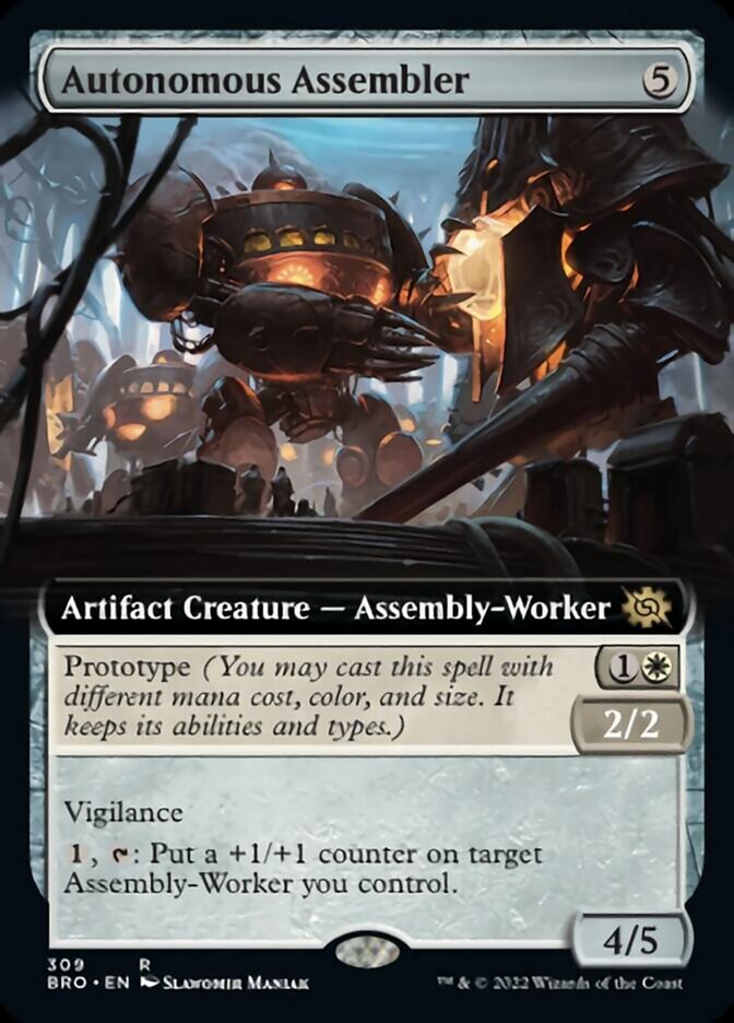 Autonomous Assembler (Extended Art) [The Brothers' War] | D20 Games