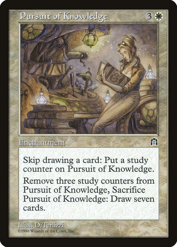 Pursuit of Knowledge [Stronghold] | D20 Games