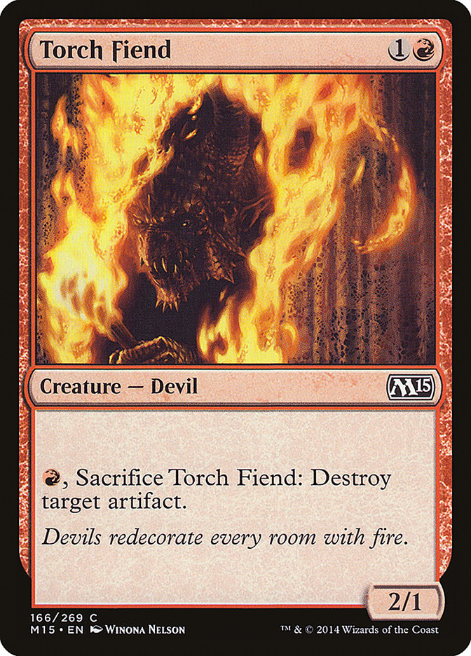 Torch Fiend [Magic 2015] | D20 Games