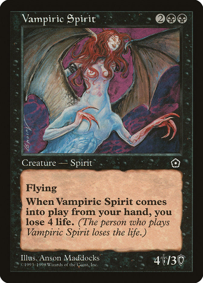 Vampiric Spirit [Portal Second Age] | D20 Games